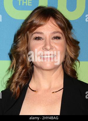 Megan nimmt an der Upfront-Präsentation des CW Network 2014 Teil, die im London Hotel, New York, stattfand Stockfoto