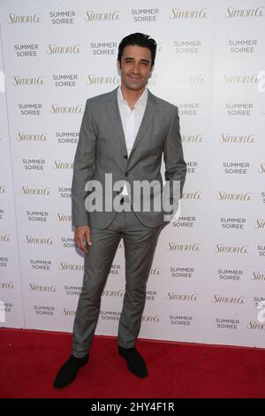 Gilles Marini nimmt an der jährlichen Simon G Soiree im Four Seasons Hotel and Casino in Las Vegas, Nevada, Teil. Stockfoto