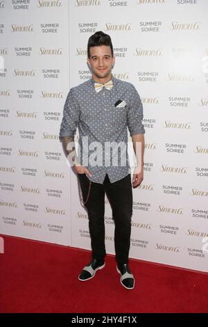 Mark Ballas nimmt an der jährlichen Simon G Soiree im Four Seasons Hotel and Casino in Las Vegas, Nevada, Teil. Stockfoto