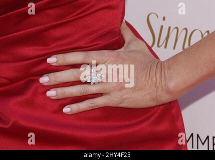 Heather McDonald nimmt an der jährlichen Simon G Soiree im Four Seasons Hotel and Casino in Las Vegas, Nevada, Teil. Stockfoto