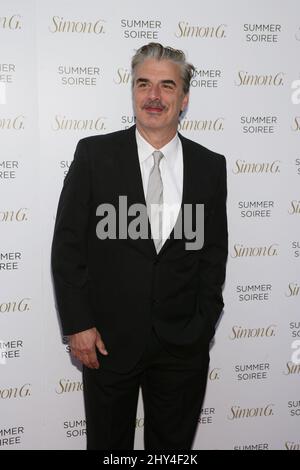 Chris Noth nimmt an der jährlichen Simon G Soiree im Four Seasons Hotel and Casino in Las Vegas, Nevada, Teil. Stockfoto