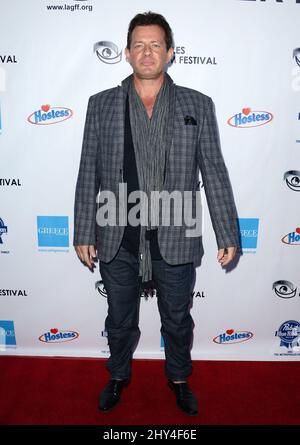 Costas Mandylor nimmt am jährlichen Los Angeles Greek Film Festival 8. Teil, das im Egyptian Theatre, Hollywood, Kalifornien, stattfindet. Stockfoto