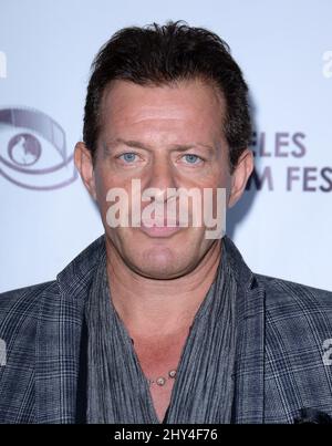 Costas Mandylor nimmt am jährlichen Los Angeles Greek Film Festival 8. Teil, das im Egyptian Theatre, Hollywood, Kalifornien, stattfindet. Stockfoto