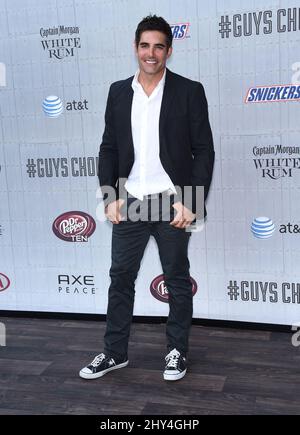Galen Gering kommt zu den 2014 Guys Choice Awards von Spike TV in den Sony Studios, Culver City. Stockfoto