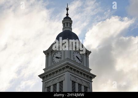 Nassau County Courthouse Tower in Florida, USA Stockfoto