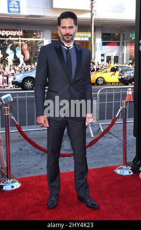 Joe Manganiello bei der Premiere für die siebte und letzte Staffel von HBO's „True Blood“ im TLC Chinese Theatre in Los Angeles, USA Stockfoto