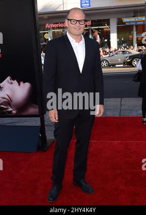 Chris Bauer bei der Premiere der „True Blood“-Saison 7 im TCL Chinese Theatre in Los Angeles, USA. Stockfoto