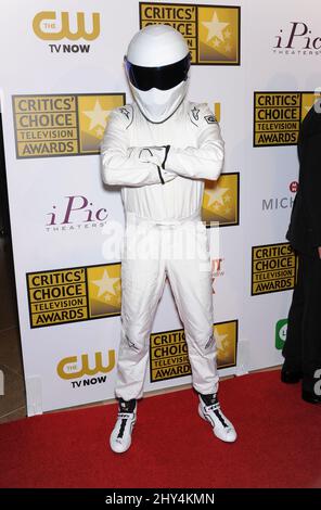 Der Stig bei den Critics' Choice Television Awards 2014 in Los Angeles Stockfoto