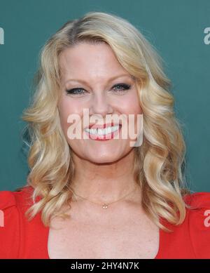 Barbara Niven nimmt an der TCA im Sommer 2014 Teil: Die „Northpole Christmas-Festfeier“ von Hallmark im Northpole Manor in Beverley Hills Stockfoto