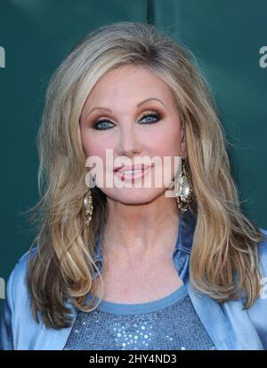 Morgan Fairchild nimmt an der TCA im Sommer 2014 Teil: „Northpole Christmas Cemetery“ von Hallmark im Northpole Manor in Beverley Hills Stockfoto