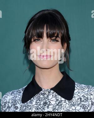 Meghan Ory nimmt an der TCA im Sommer 2014 Teil: „Northpole Christmas Cembary“ von Hallmark im Northpole Manor in Beverley Hills Stockfoto