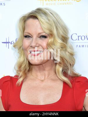 Barbara Niven nimmt an der TCA im Sommer 2014 Teil: Die „Northpole Christmas-Festfeier“ von Hallmark im Northpole Manor in Beverley Hills Stockfoto