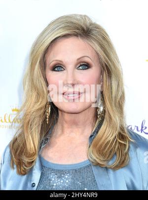 Morgan Fairchild nimmt an der TCA im Sommer 2014 Teil: „Northpole Christmas Cemetery“ von Hallmark im Northpole Manor in Beverley Hills Stockfoto