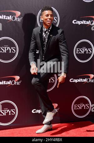 Nick Young nimmt an den ESPY Awards 2014 in Los Angeles, Kalifornien, Teil. Stockfoto