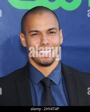 Bryton James nimmt an der CBS-CW-Showtime Summer TCA Press Tour 2014 im Pacific Design Center in Los Angeles, Kalifornien, Teil. Stockfoto