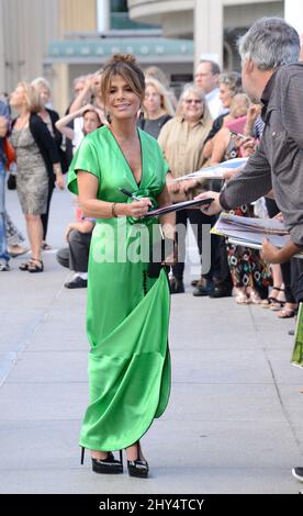 Paula Abdul nimmt an der Tanzgala der Dizzy Feet Foundation Teil, die im Music Center in Los Angeles, Kalifornien, stattfindet. Stockfoto