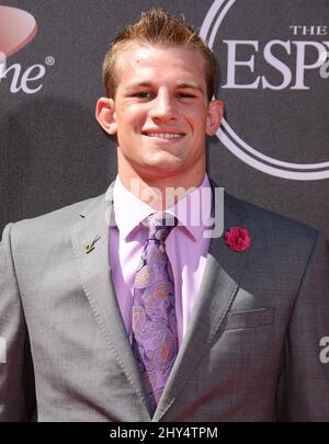 David Taylor bei der ESPYS 2014 im Nokia Theater, L.A. Live. Stockfoto