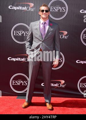 David Taylor bei der ESPYS 2014 im Nokia Theater, L.A. Live. Stockfoto