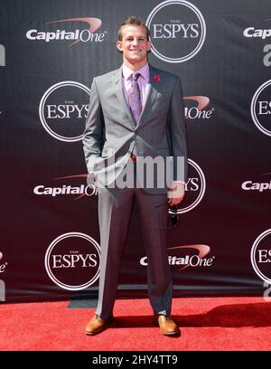 David Taylor bei der ESPYS 2014 im Nokia Theater, L.A. Live. Stockfoto