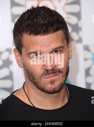 David Boreanaz nimmt an der FOX All-Star Summer TCA Party 2014 Teil, die am 20. Juli 2014 im SoHo House, West Hollywood, Kalifornien, stattfand. Stockfoto