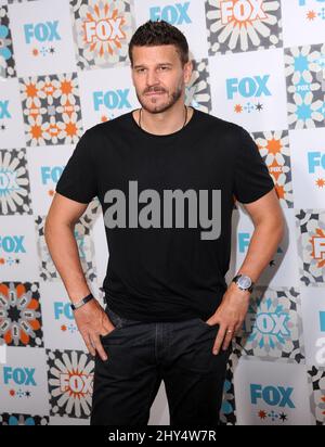 David Boreanaz nimmt an der FOX All-Star Summer TCA Party 2014 Teil, die am 20. Juli 2014 im SoHo House, West Hollywood, Kalifornien, stattfand. Stockfoto