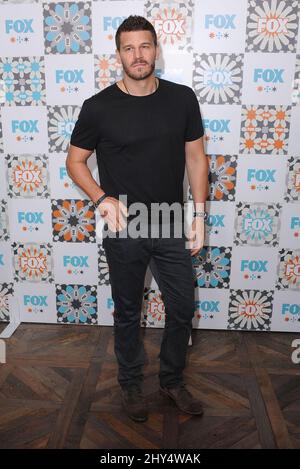 David Boreanaz nimmt an der FOX All-Star Summer TCA Party 2014 Teil, die am 20. Juli 2014 im SoHo House, West Hollywood, Kalifornien, stattfand. Stockfoto