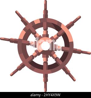 Flaches Ruderdesign Stock Vektor