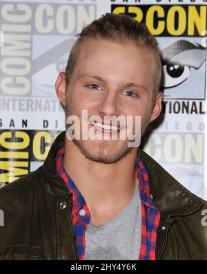 Alexander Ludwig auf der Comic-Con 2014 in San Diego, Kalifornien. Stockfoto