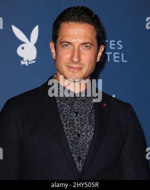 Sasha Roiz nimmt an der Playboy- und Bates Motel-Veranstaltung während der Comic-Con International 2014, San Diego, 25. Juli 2014 Teil. Stockfoto