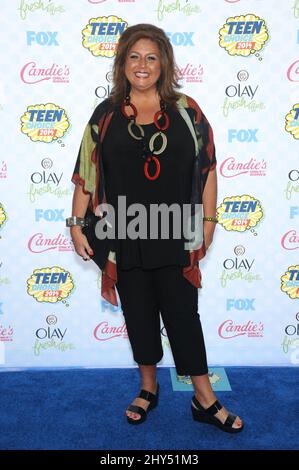 Abby Lee Miller kommt zu den Teen Choice Awards 2014 im Shrine Auditorium, Los Angeles. Stockfoto