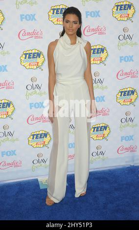 Kendall Jenner kommt zu den Teen Choice Awards 2014 im Shrine Auditorium, Los Angeles. Stockfoto