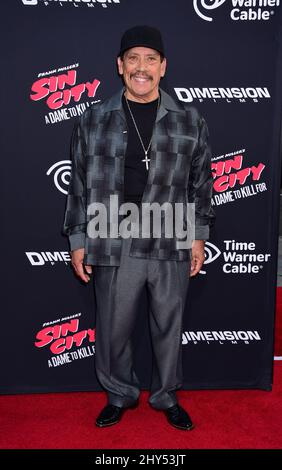 Danny Trejo bei der Premiere von „Sin City: A Dame to Kill for“ in Los Angeles Stockfoto