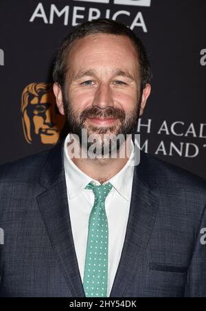 Chris O'Dowd bei BAFTA Los Angeles TV Tea Stockfoto