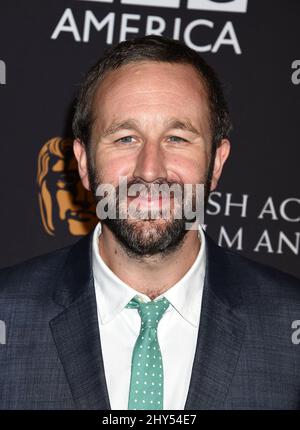 Chris O'Dowd bei BAFTA Los Angeles TV Tea Stockfoto