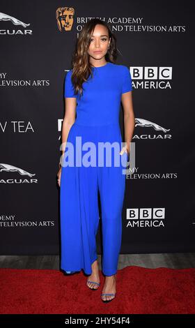 Ashley Madekwe beim BAFTA Los Angeles TV Tea Stockfoto