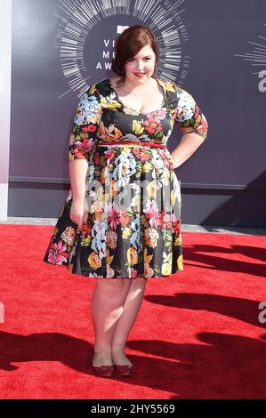 Mary Lambert bei der Verleihung der MTV Video Music Awards 2014 im Forum Stockfoto