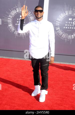 Einläuten bei den MTV Video Music Awards 2014 im Forum Stockfoto