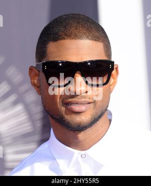 Einläuten bei den MTV Video Music Awards 2014 im Forum Stockfoto