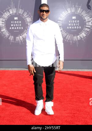 Einläuten bei den MTV Video Music Awards 2014 im Forum Stockfoto