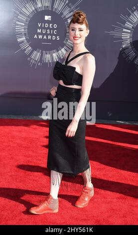 Kiesza bei den MTV Video Music Awards 2014 im Forum Stockfoto