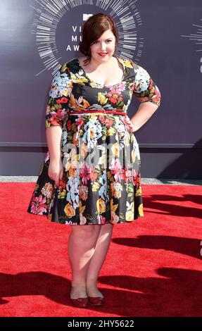 Mary Lambert bei der Verleihung der MTV Video Music Awards 2014 im Forum Stockfoto