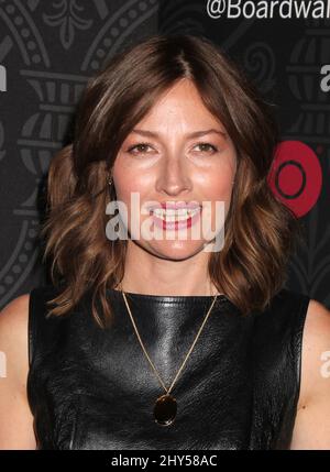 Kelly Macdonald nimmt an der Premiere für die letzte Staffel von HBO's 'Boardwalk Empire' am Mittwoch, den 3. September 2014 in New York Teil. Stockfoto