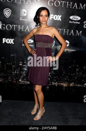 Victoria Cartagena bei der Premiere der „Gotham“-Serie in New York City Stockfoto