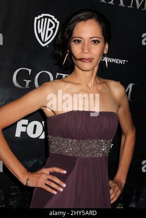 Victoria Cartagena bei der Premiere der „Gotham“-Serie in New York City Stockfoto