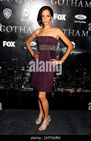 Victoria Cartagena bei der Premiere der „Gotham“-Serie in New York City Stockfoto