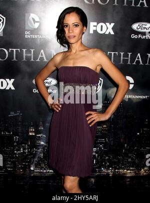 Victoria Cartagena bei der Premiere der „Gotham“-Serie in New York City Stockfoto