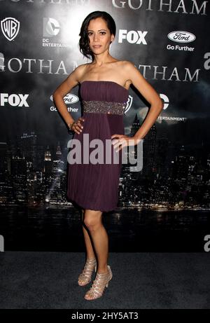 Victoria Cartagena bei der Premiere der „Gotham“-Serie in New York City Stockfoto