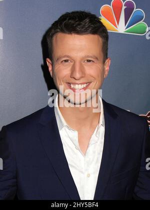 Mat Franco während des „America's Got Talent“ Finale der Saison 9 – Red Carpet Event, das am 17. September 2014 in der Radio City Musoc Hall stattfand. Stockfoto