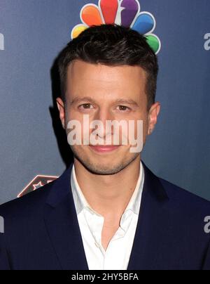 Mat Franco während des „America's Got Talent“ Finale der Saison 9 – Red Carpet Event, das am 17. September 2014 in der Radio City Musoc Hall stattfand. Stockfoto