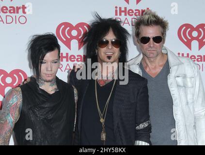 Teilnahme am iHeartRadio Music Festival in Las Vegas, Nevada. Stockfoto